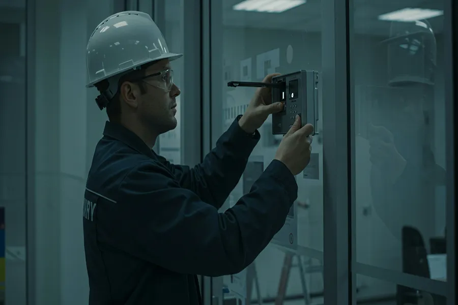 Access Control installation1