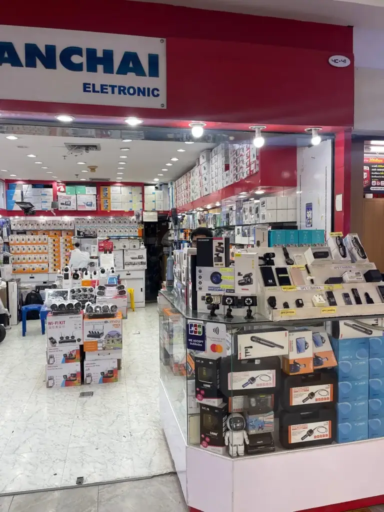Chanchai Shop-sell-SmallIPcam-HIK-WifiKitSet-IPCam