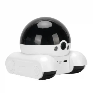 กล้องวงจรปิดหุ่นยนต์ WiFi เคลื่อนที่ได้ indoor CCTV Camera
