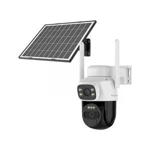 WiFi Security Solar Dual View Camera CB622DR and battery PIR detection